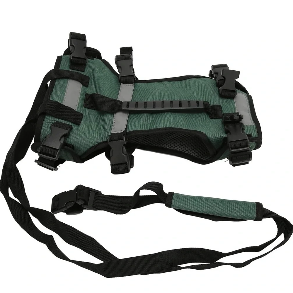 Dog Harness Harness Vest, Soft No Choke Escape Proof Harness and Leash Set S